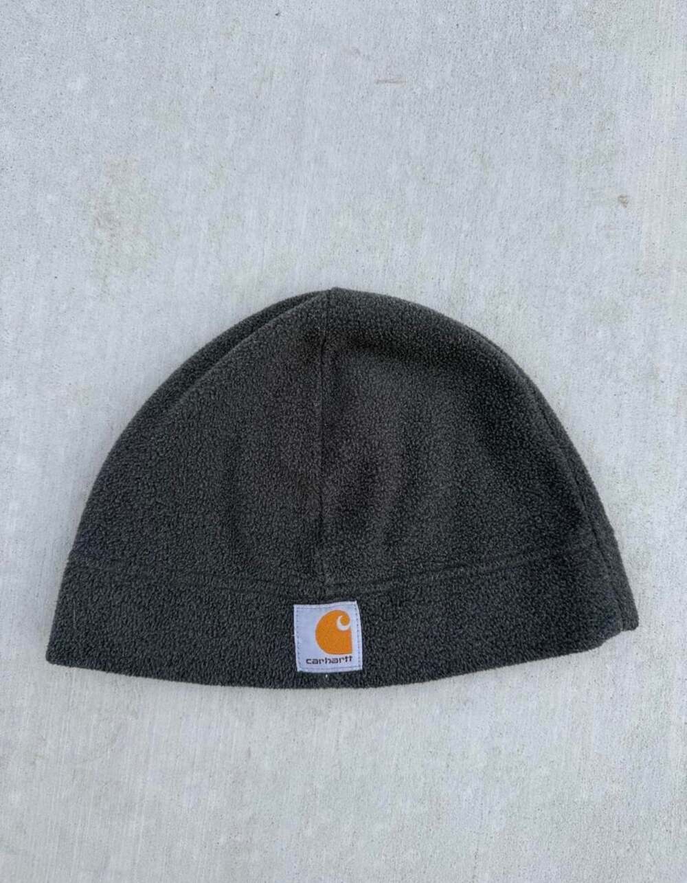 Carhartt Fleece Beanie Charcoal Grey